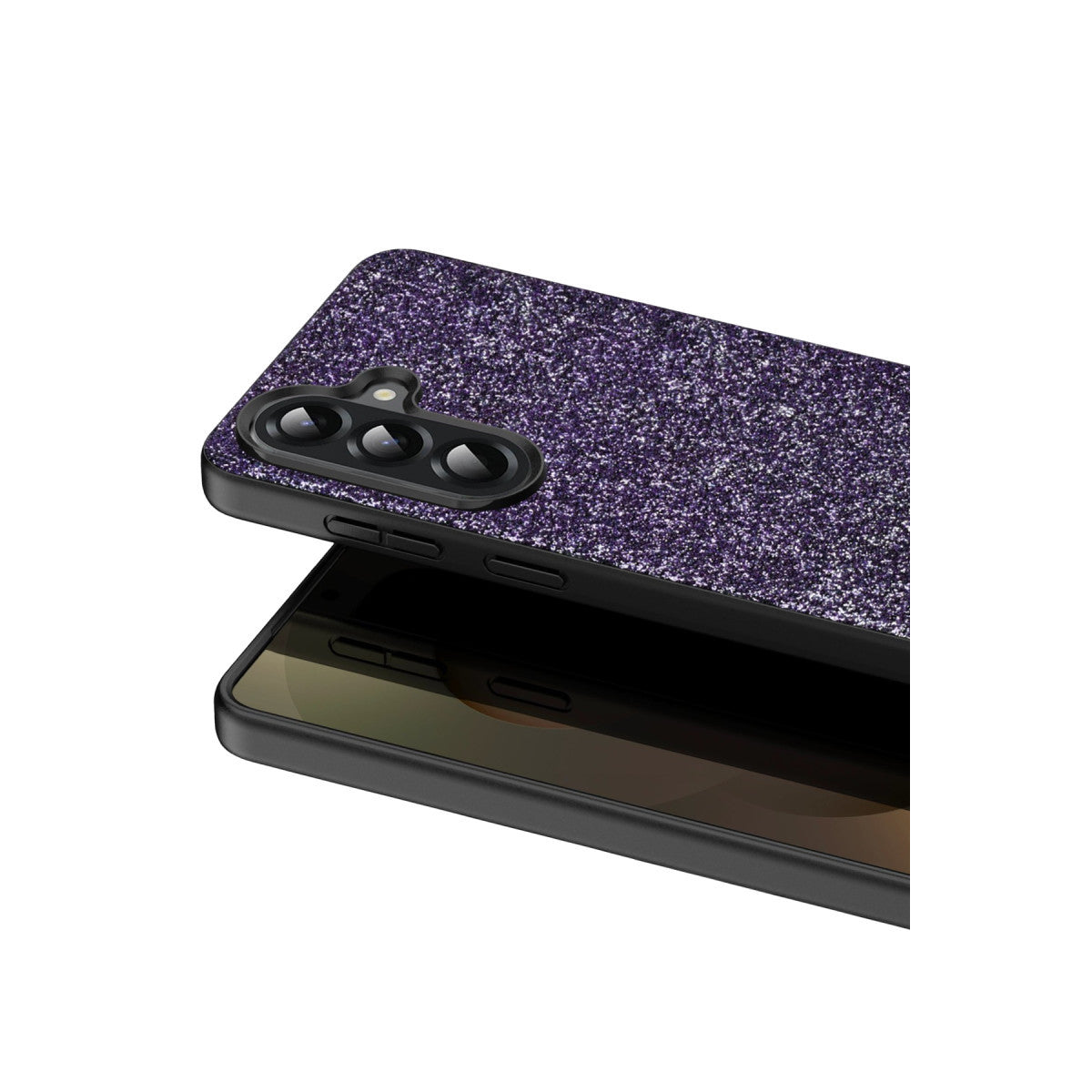 Onegif Samsung Galaxy A17 5G Bright Simli Kapak