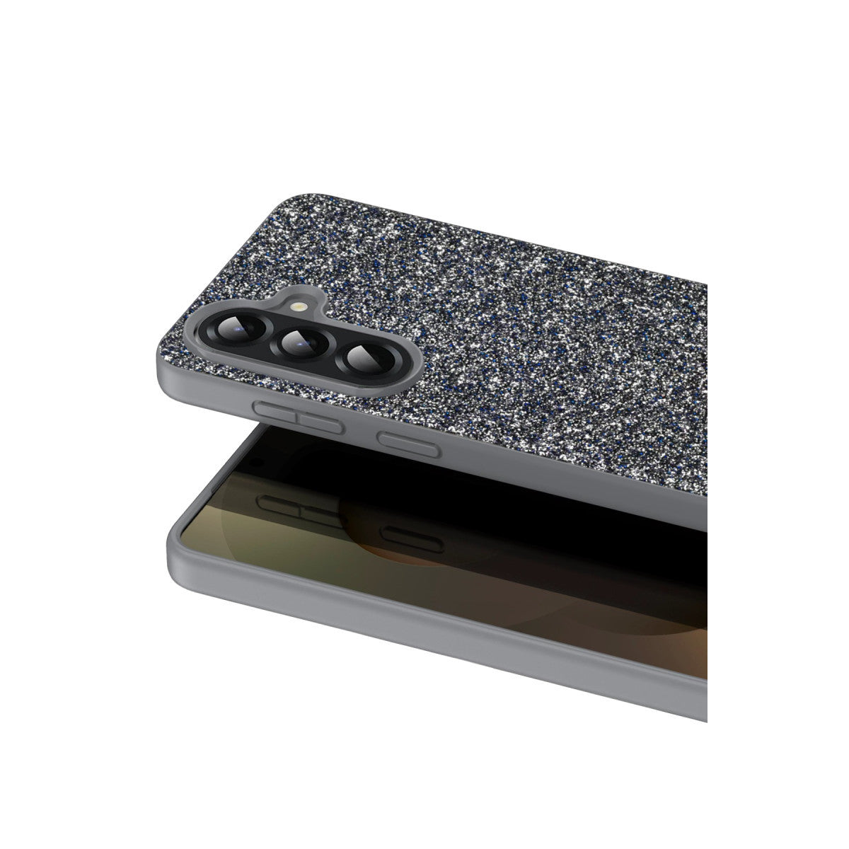 Onegif Samsung Galaxy A17 5G Bright Simli Kapak