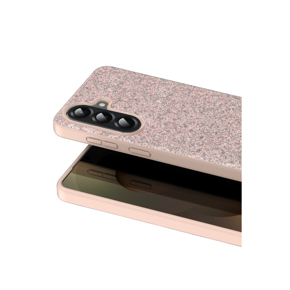 Onegif Samsung Galaxy A17 5G Bright Simli Kapak