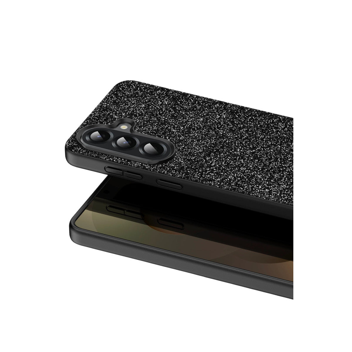 Onegif Samsung Galaxy A17 5G Bright Simli Kapak