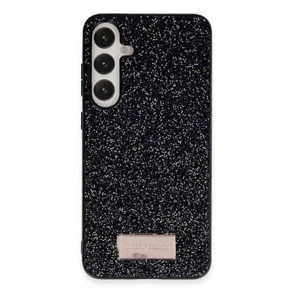 Onegif Samsung Galaxy A25 5G Bright Simli Kapak - Siyah