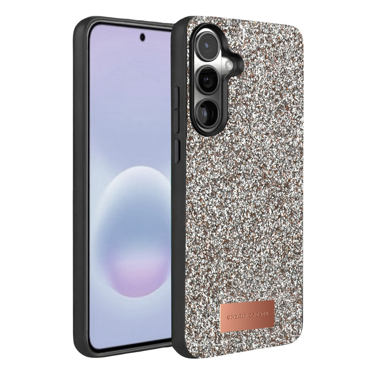 Onegif Samsung Galaxy A37 5G Bright Simli Kapak
