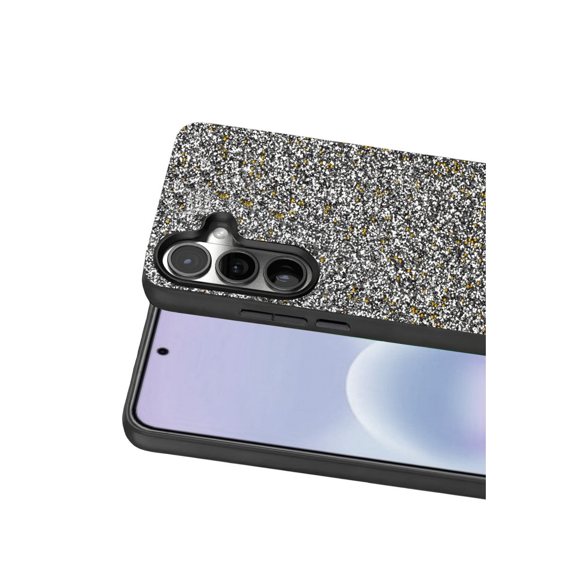 Onegif Samsung Galaxy A57 5G Bright Simli Kapak