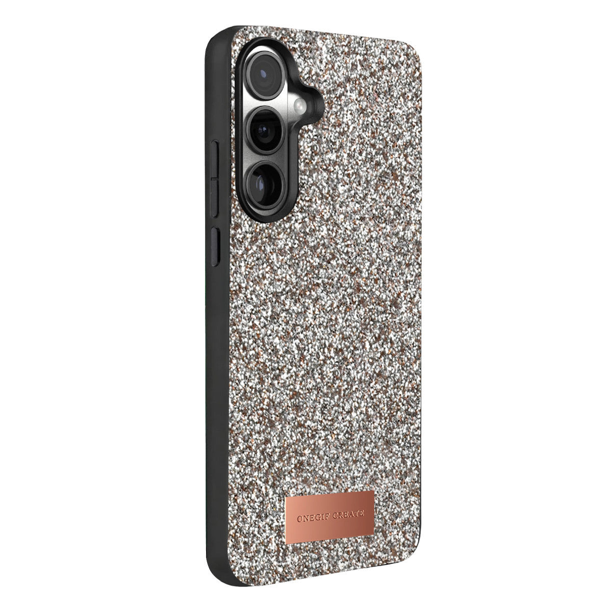 Onegif Samsung Galaxy A57 5G Bright Simli Kapak