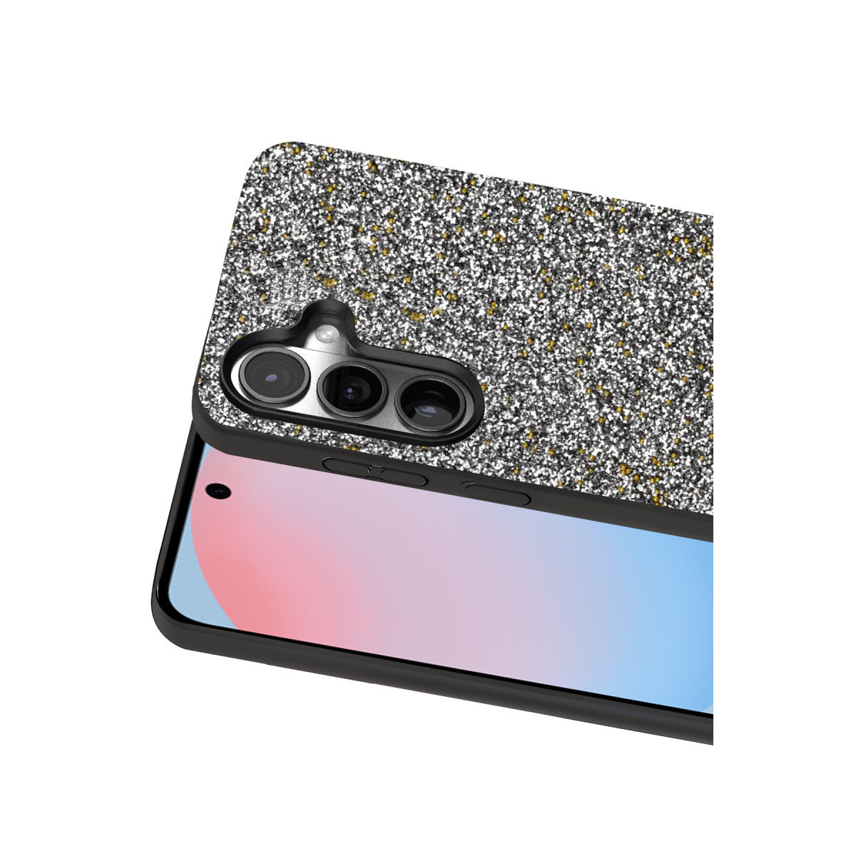 Onegif Samsung Galaxy S24 Bright Simli Kapak