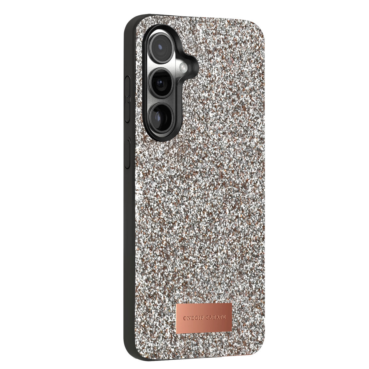 Onegif Samsung Galaxy S24 FE Bright Simli Kapak