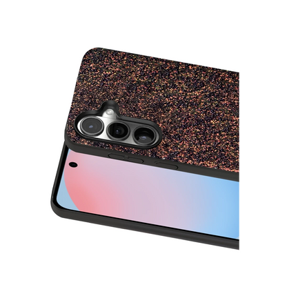 Onegif Samsung Galaxy S24 Plus Bright Simli Kapak - Derin Mor