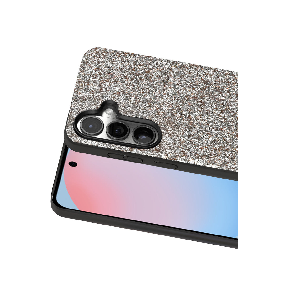Onegif Samsung Galaxy S24 Plus Bright Simli Kapak
