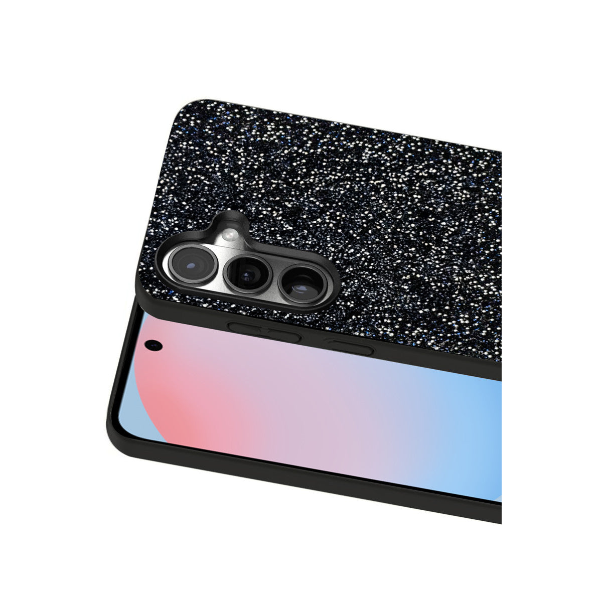 Onegif Samsung Galaxy S24 Plus Bright Simli Kapak