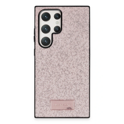 Onegif Samsung Galaxy S24 Ultra Bright Simli Kapak - Pembe