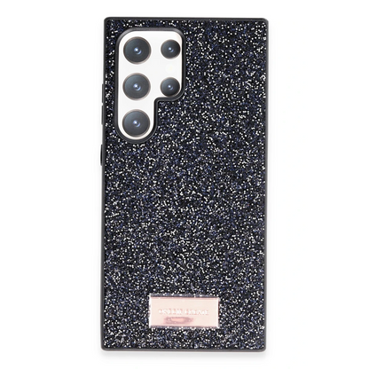 Onegif Samsung Galaxy S24 Ultra Bright Simli Kapak - Siyah