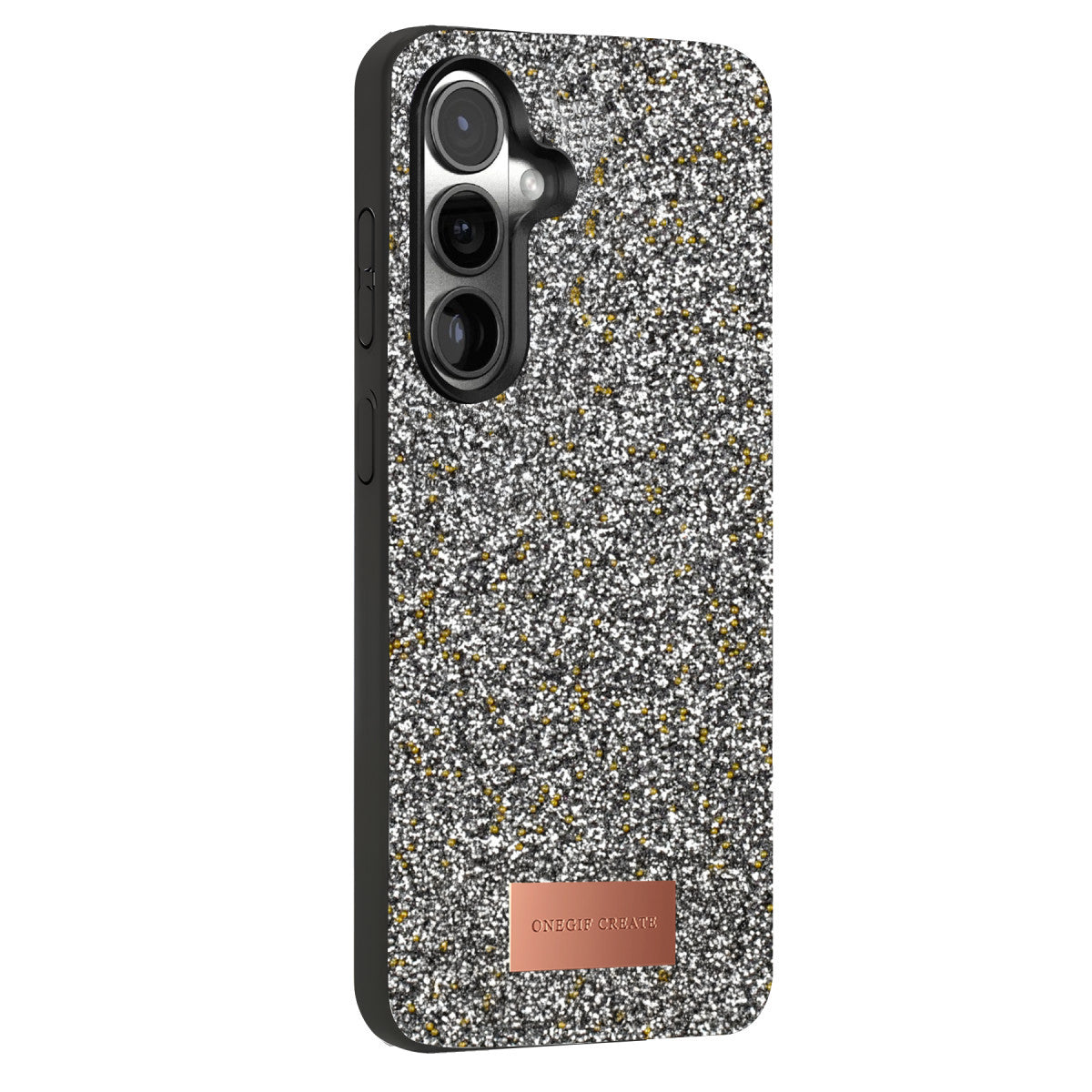 Onegif Samsung Galaxy S25 Bright Simli Kapak