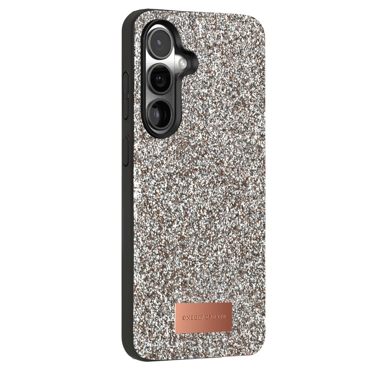 Onegif Samsung Galaxy S25 Bright Simli Kapak