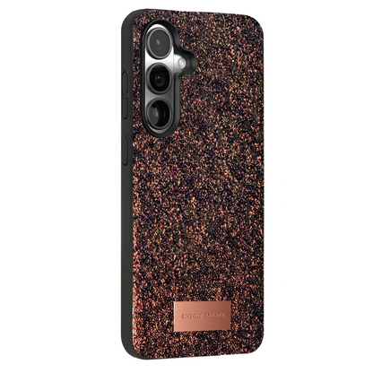 Onegif Samsung Galaxy S25 Plus Bright Simli Kapak - Derin Mor