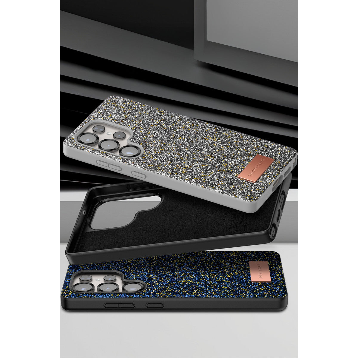 Onegif Samsung Galaxy S25 Ultra Bright Simli Kapak