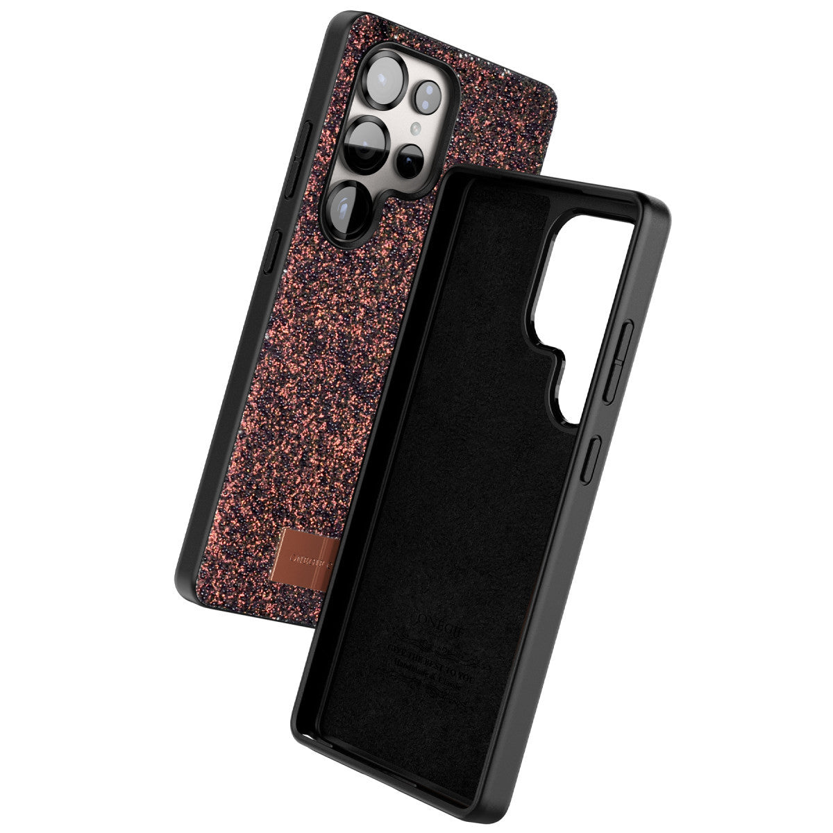 Onegif Samsung Galaxy S25 Ultra Bright Simli Kapak