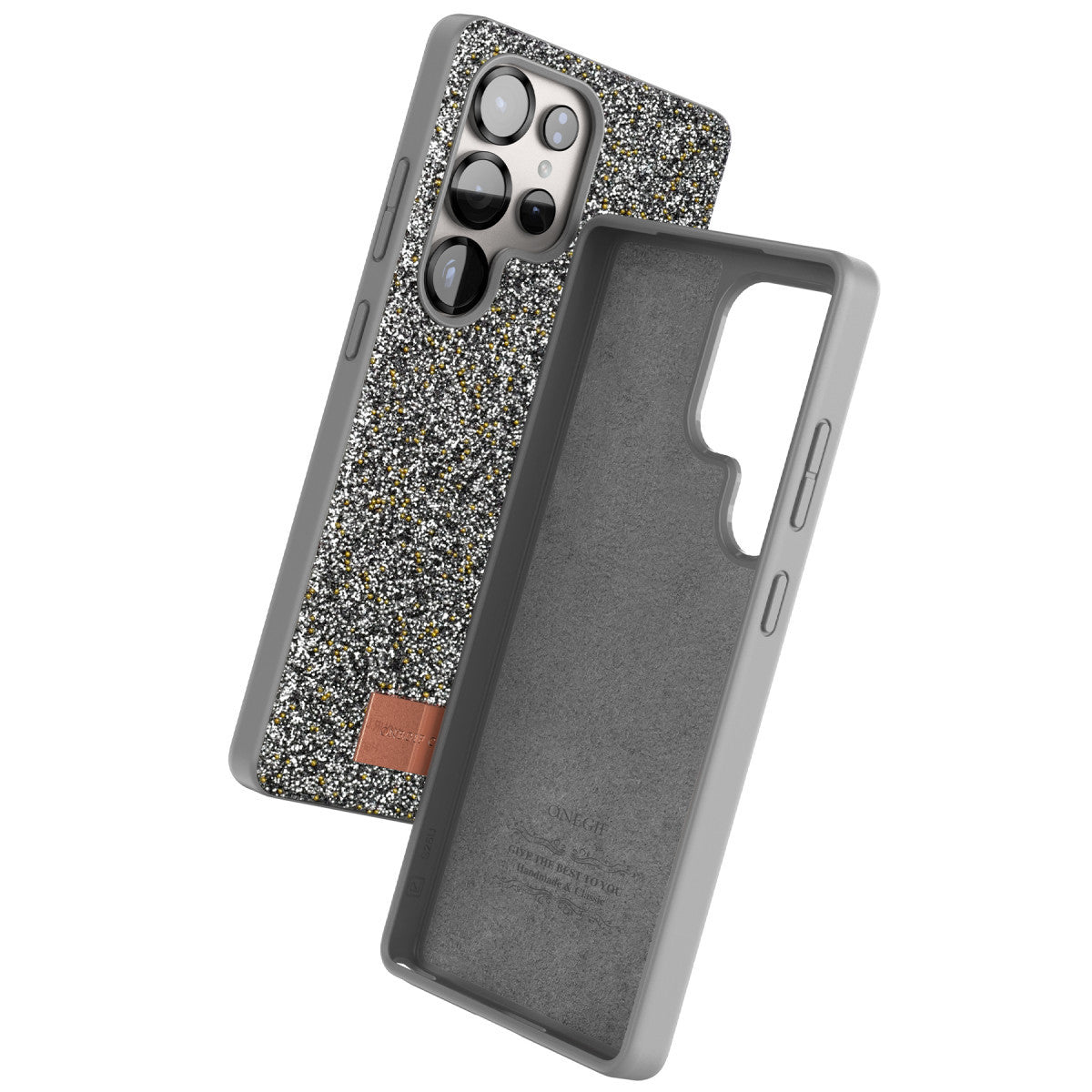 Onegif Samsung Galaxy S25 Ultra Bright Simli Kapak