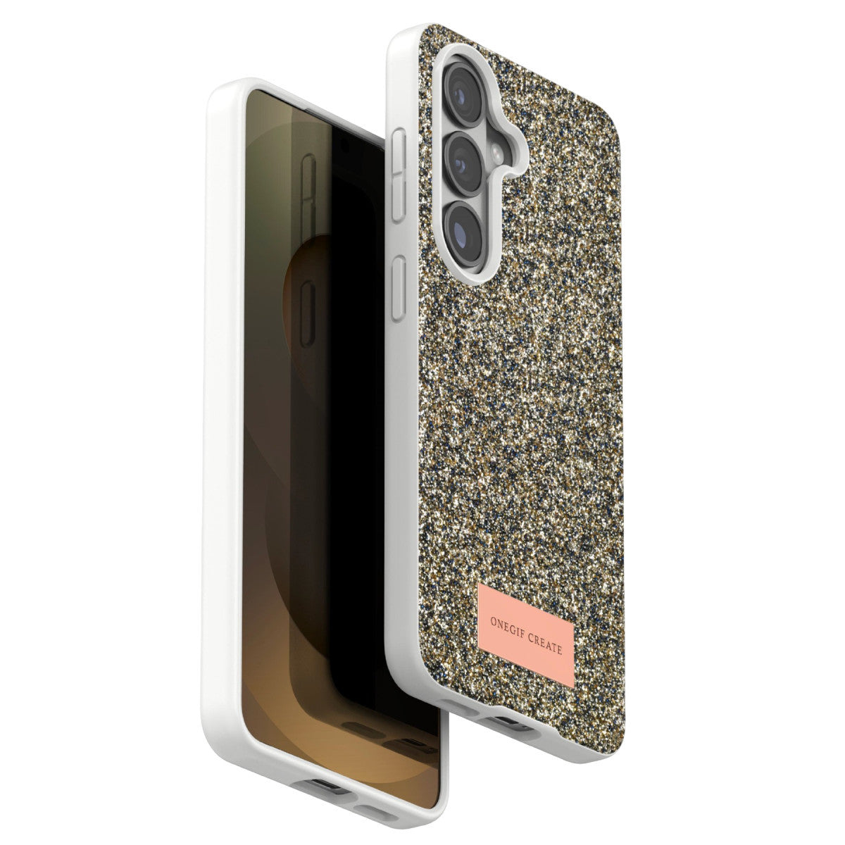 Onegif Samsung Galaxy S26 Bright Simli Kapak