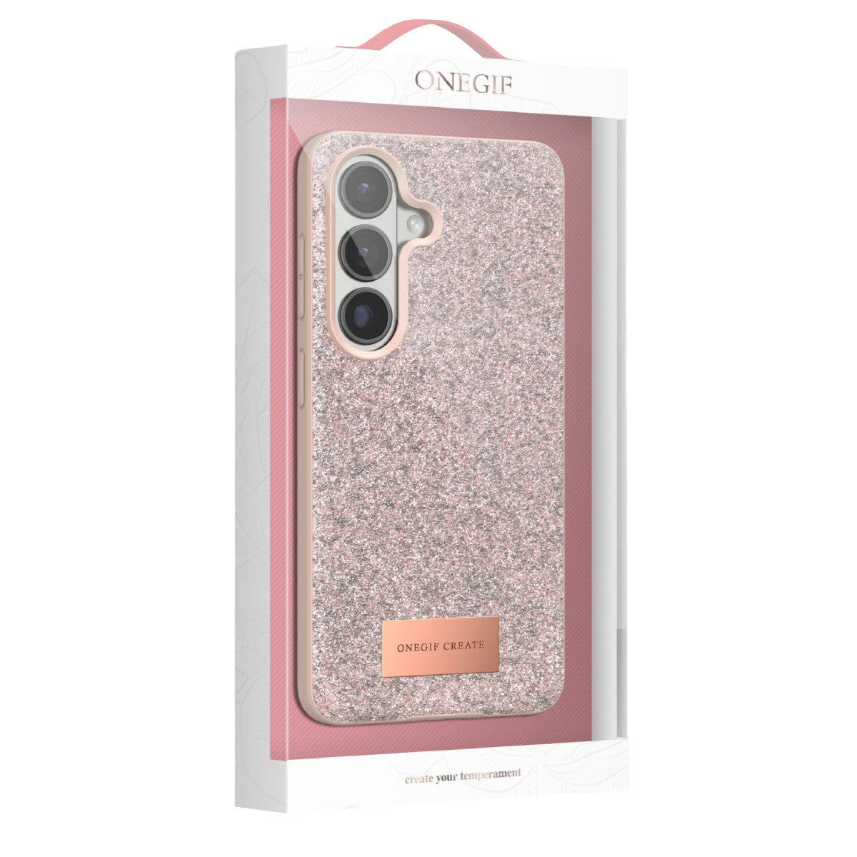 Onegif Samsung Galaxy S26 Bright Simli Kapak
