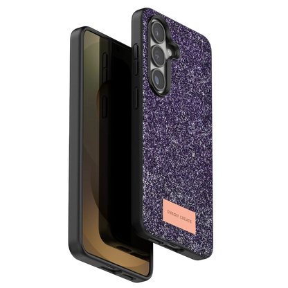 Onegif Samsung Galaxy S26 Plus Bright Simli Kapak - Derin Mor