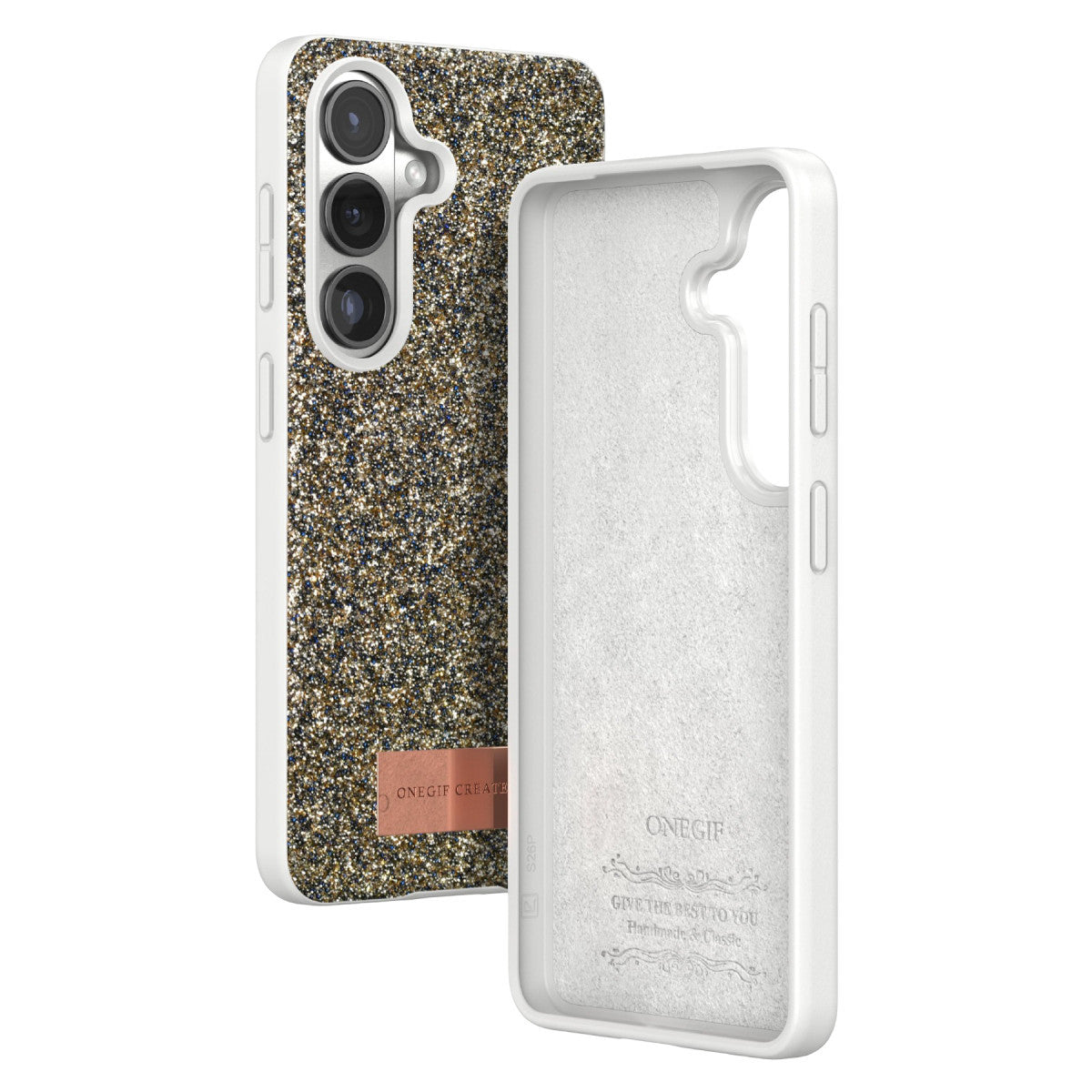 Onegif Samsung Galaxy S26 Plus Bright Simli Kapak
