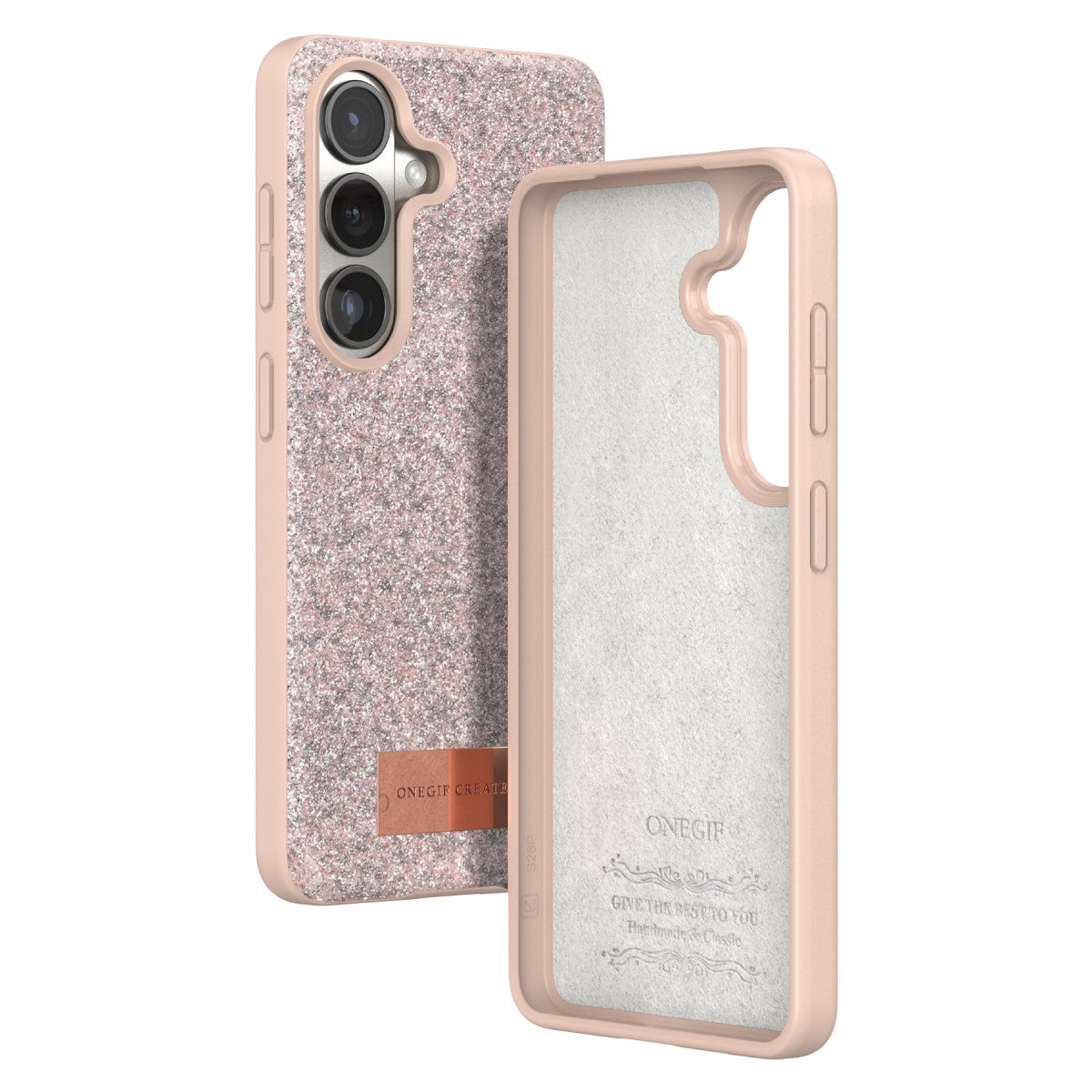Onegif Samsung Galaxy S26 Plus Bright Simli Kapak