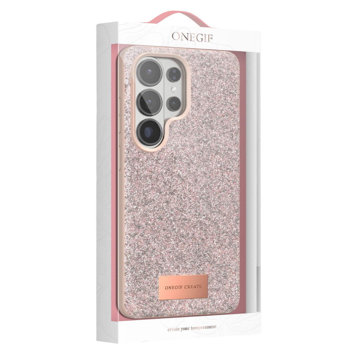 Onegif Samsung Galaxy S26 Ultra Bright Simli Kapak