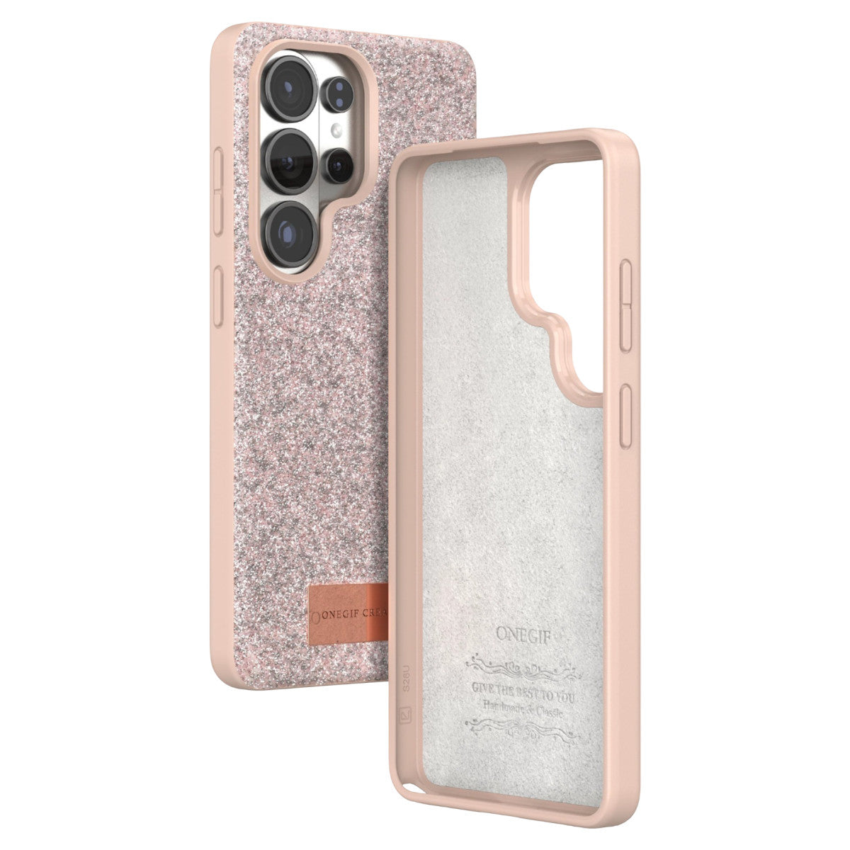 Onegif Samsung Galaxy S26 Ultra Bright Simli Kapak