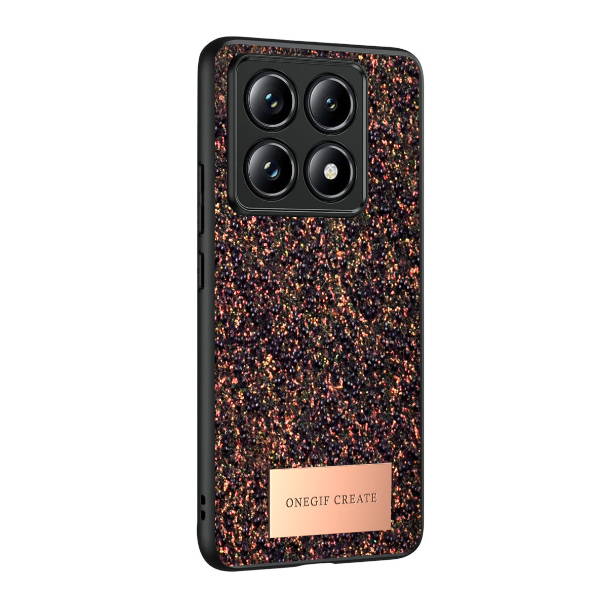 Onegif Xiaomi Mi 14T Pro Bright Simli Kapak