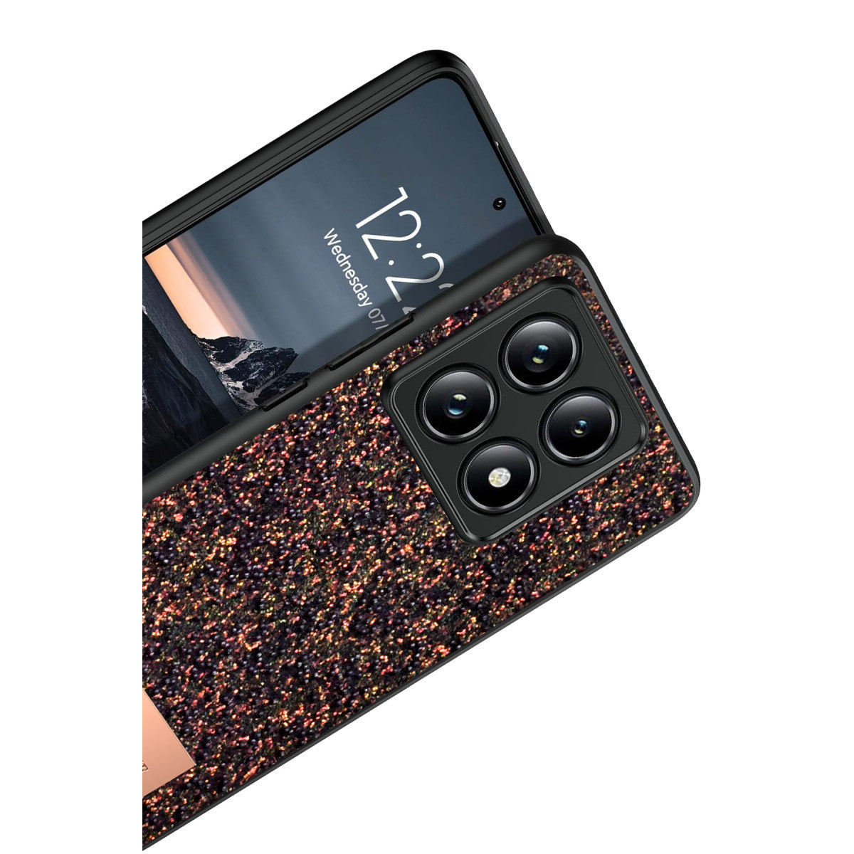 Onegif Xiaomi Mi 14T Pro Bright Simli Kapak