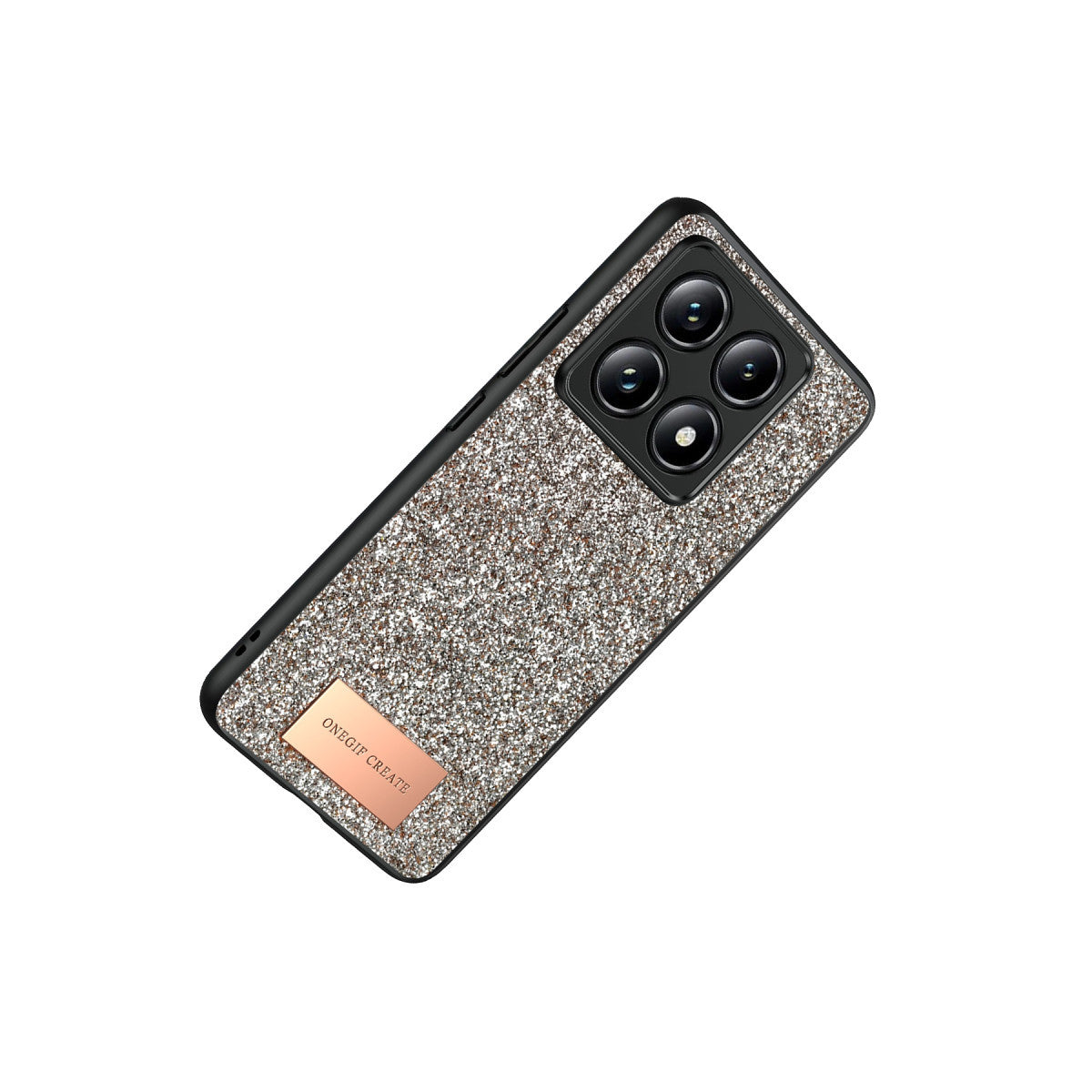 Onegif Xiaomi Mi 14T Pro Bright Simli Kapak