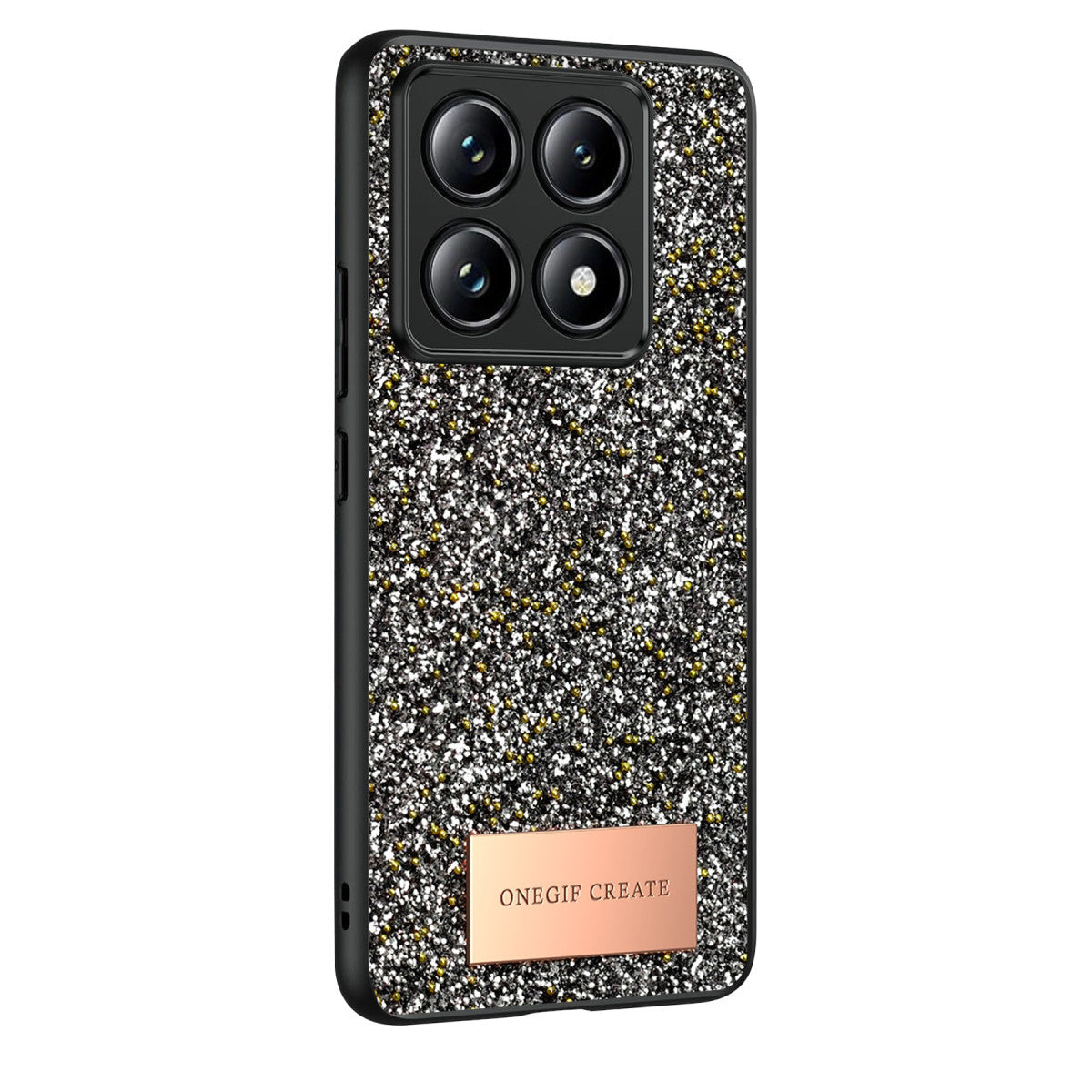 Onegif Xiaomi Mi 14T Pro Bright Simli Kapak