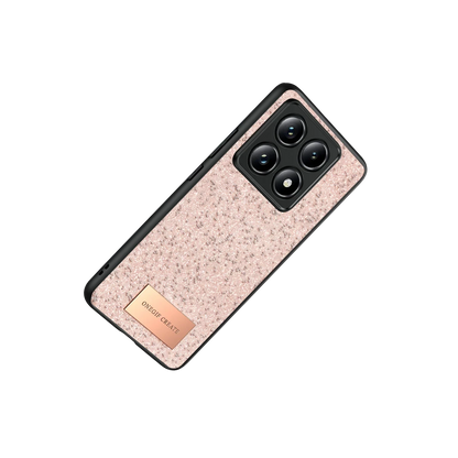 Onegif Xiaomi Mi 14T Pro Bright Simli Kapak - Pembe