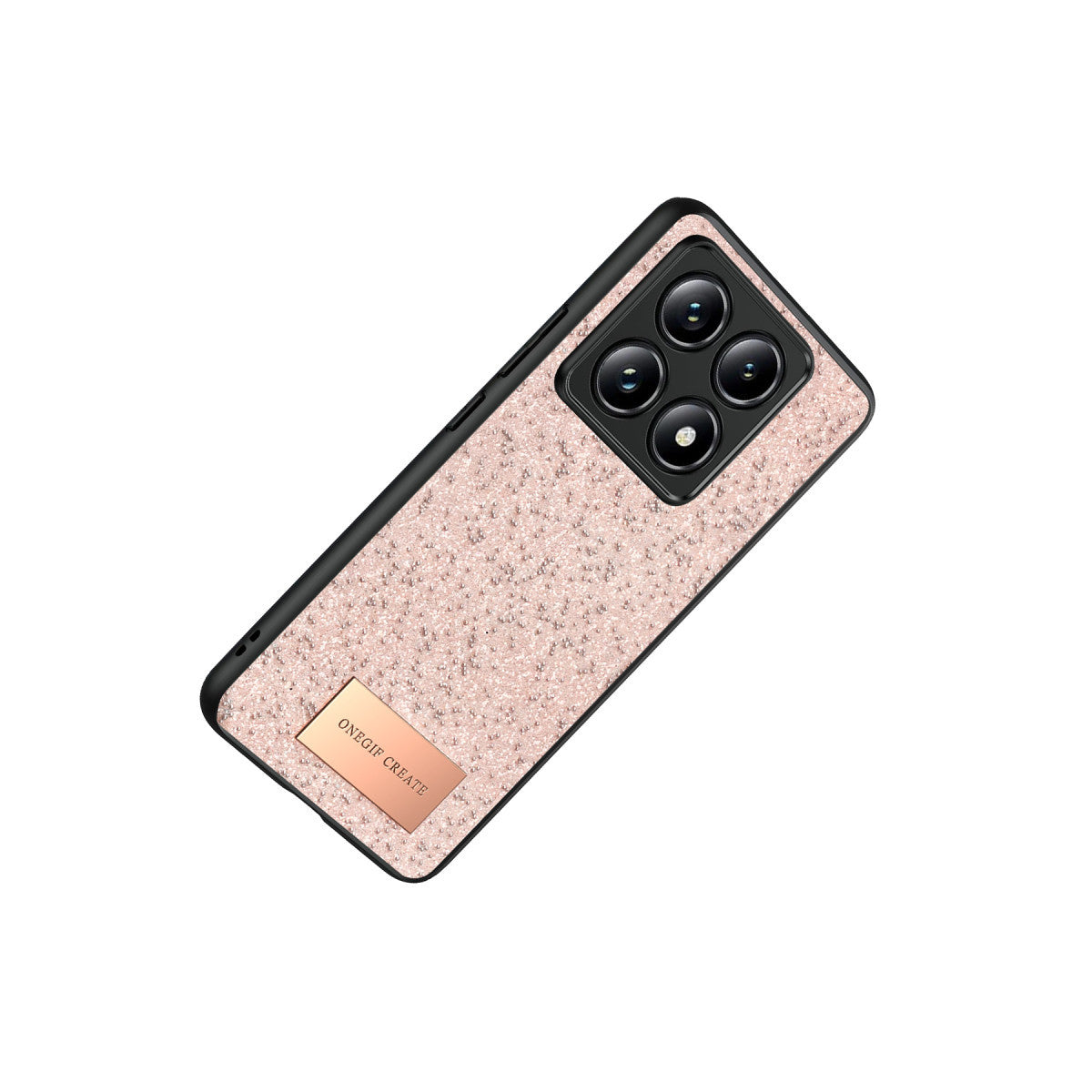 Onegif Xiaomi Mi 14T Pro Bright Simli Kapak