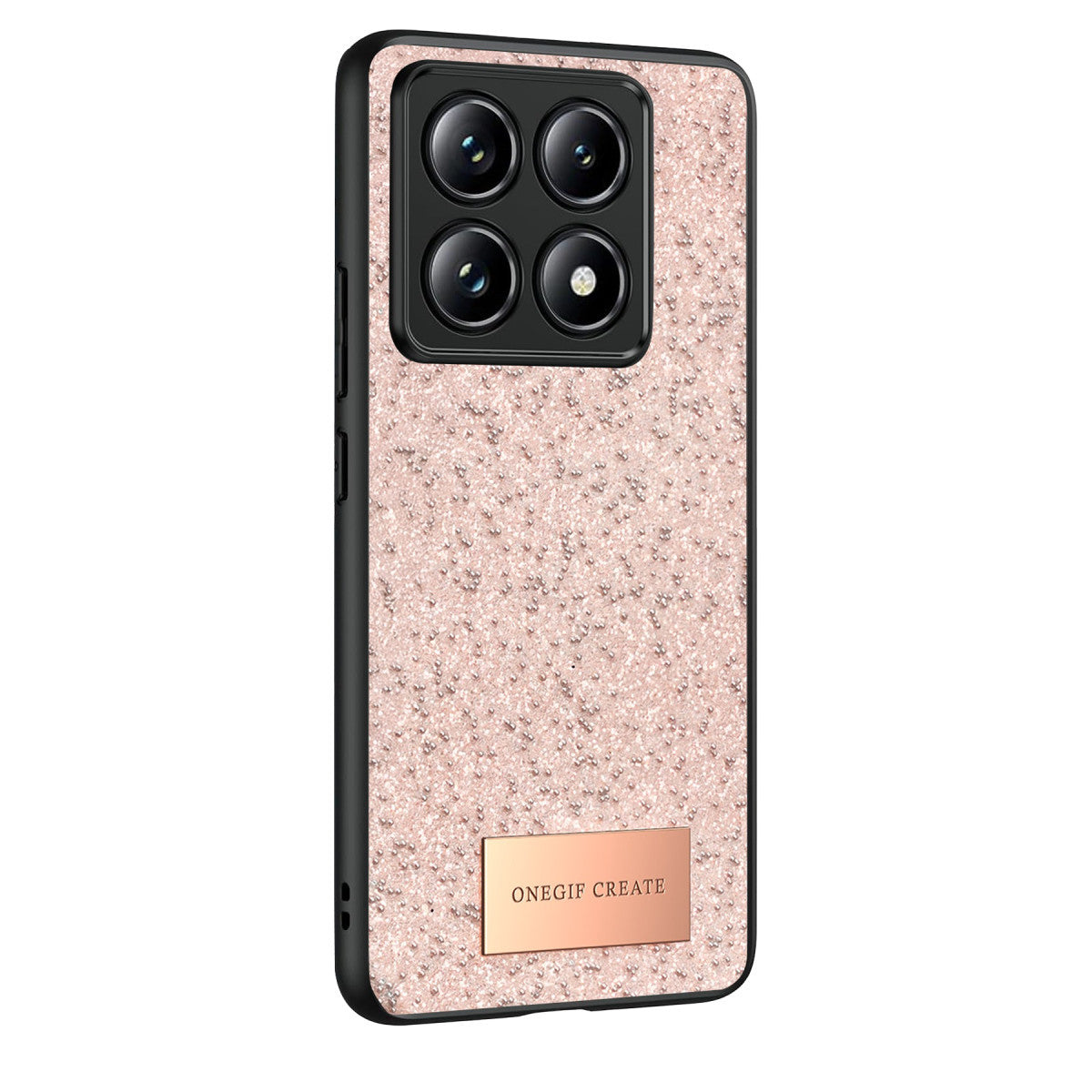 Onegif Xiaomi Mi 14T Pro Bright Simli Kapak