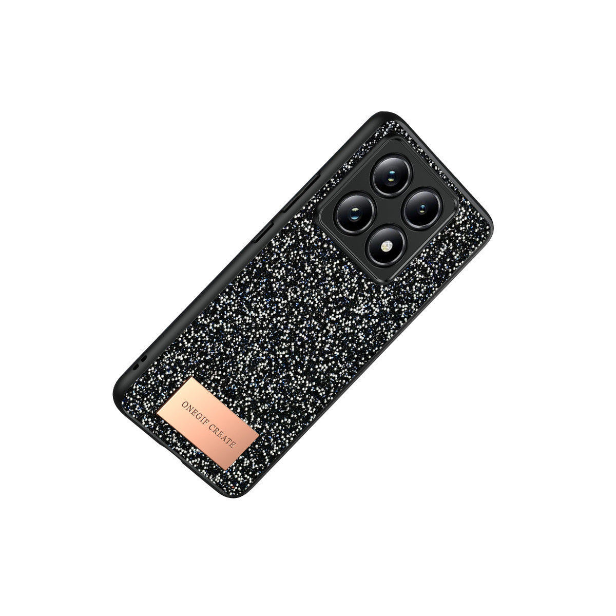 Onegif Xiaomi Mi 14T Pro Bright Simli Kapak