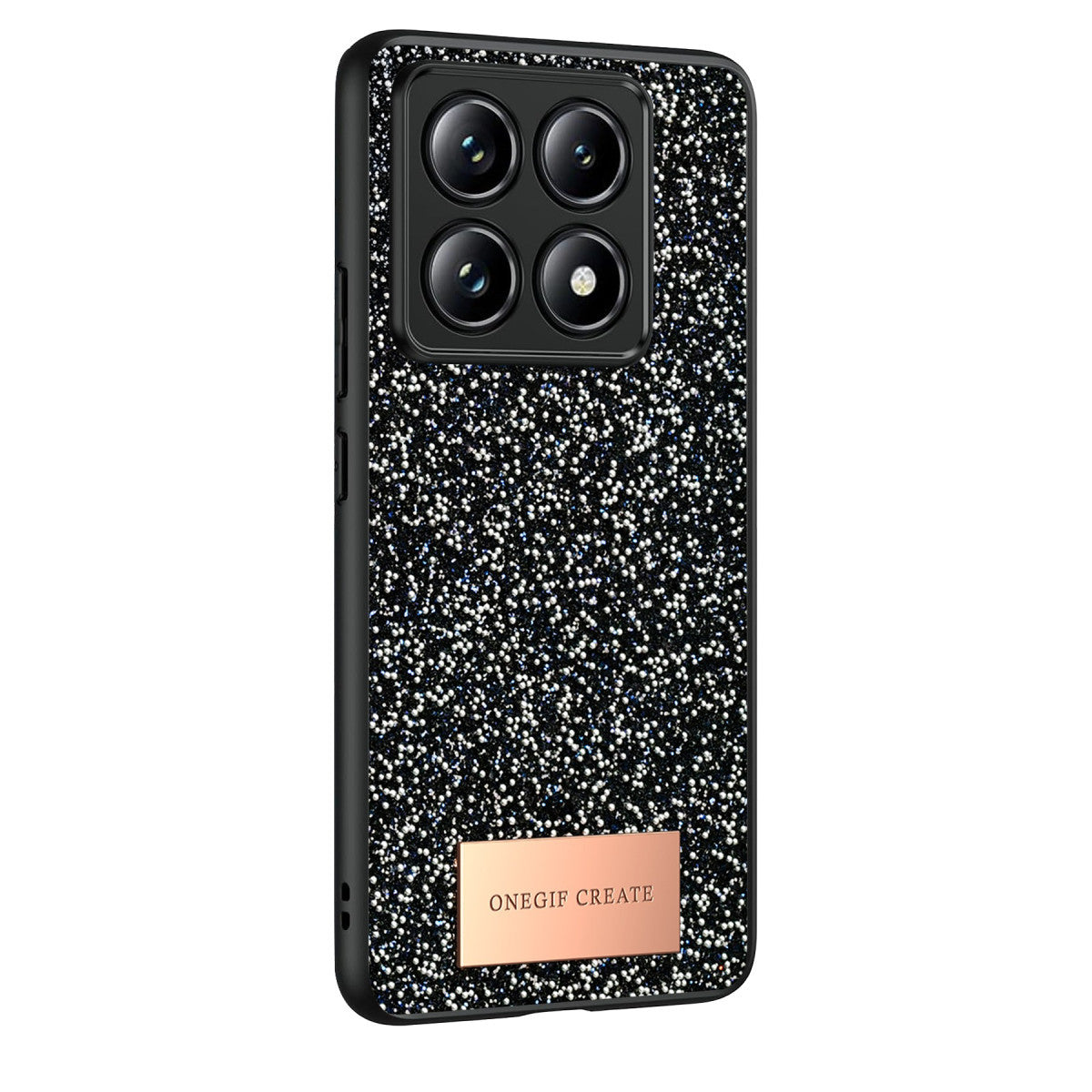 Onegif Xiaomi Mi 14T Pro Bright Simli Kapak