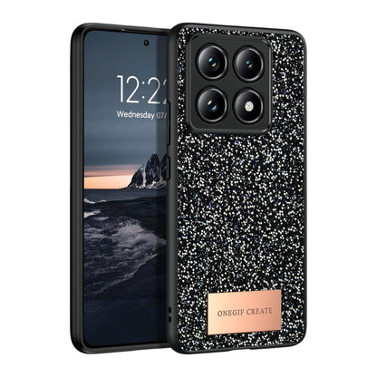 Onegif Xiaomi Mi 14T Pro Bright Simli Kapak