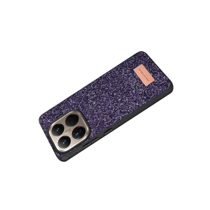 Onegif Xiaomi Mi 15T Pro Bright Simli Kapak - Derin Mor
