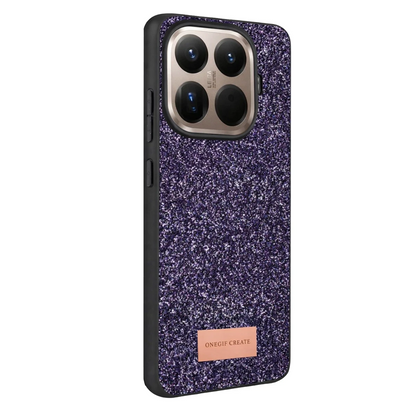 Onegif Xiaomi Mi 15T Pro Bright Simli Kapak - Derin Mor