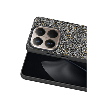 Onegif Xiaomi Mi 15T Pro Bright Simli Kapak - Gold