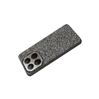 Onegif Xiaomi Mi 15T Pro Bright Simli Kapak - Gold