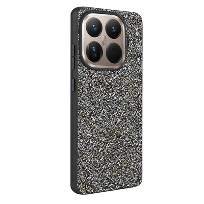 Onegif Xiaomi Mi 15T Pro Bright Simli Kapak - Gold