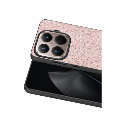 Onegif Xiaomi Mi 15T Pro Bright Simli Kapak - Pembe
