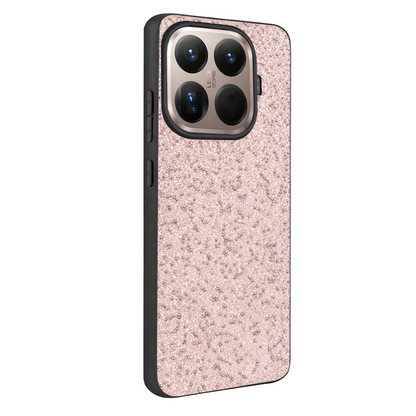 Onegif Xiaomi Mi 15T Pro Bright Simli Kapak - Pembe