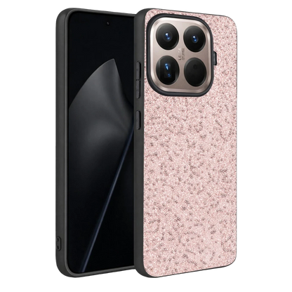Onegif Xiaomi Mi 15T Pro Bright Simli Kapak - Pembe