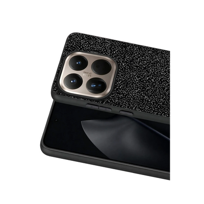 Onegif Xiaomi Mi 15T Pro Bright Simli Kapak - Siyah