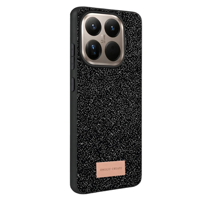 Onegif Xiaomi Mi 15T Pro Bright Simli Kapak - Siyah