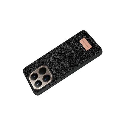 Onegif Xiaomi Mi 15T Pro Bright Simli Kapak - Siyah
