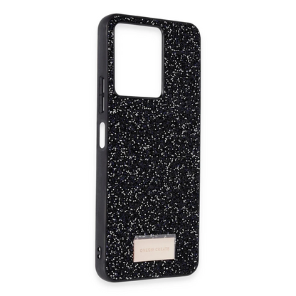 Onegif Xiaomi Redmi 13C Bright Simli Kapak - Derin Mor